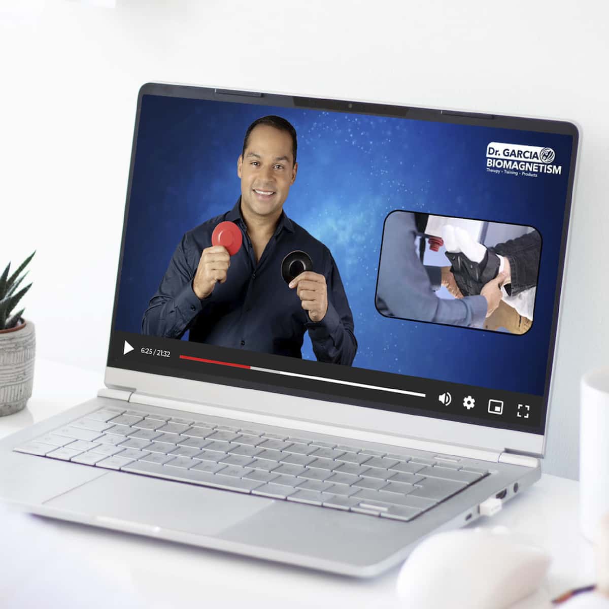 Online Training Program - View Training Details Online Training Program - Biomagnetism Training Program by Dr. Luis Garcia