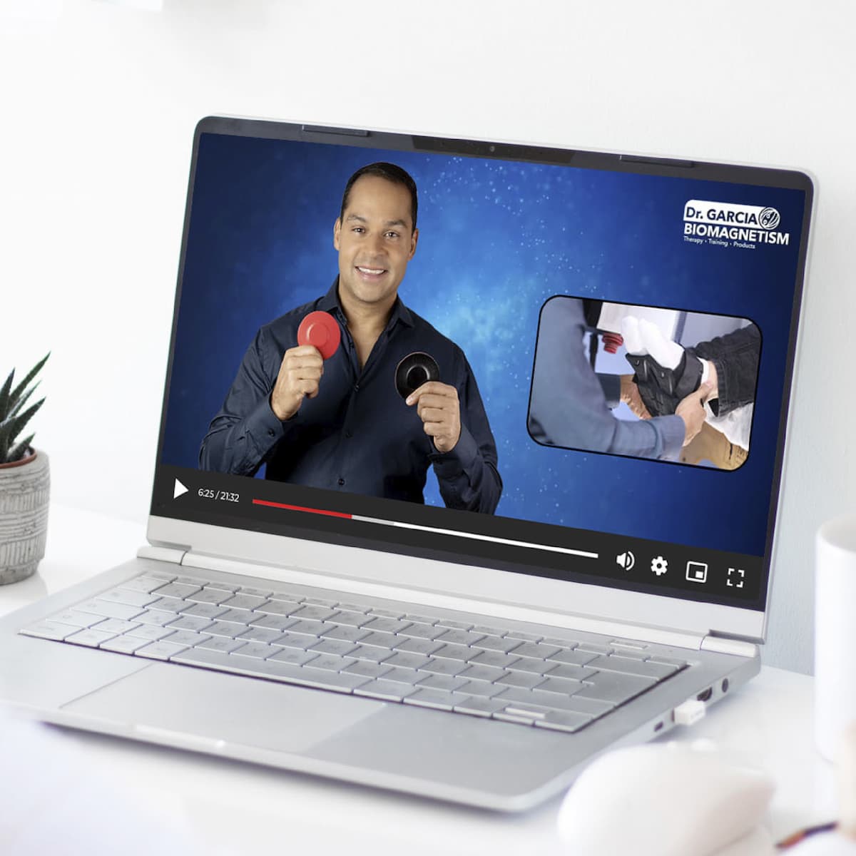 Online Training Program - Learn Biomagnetism Therapy Online Training Program - Biomagnetism Therapy Training by Dr. Luis Garcia