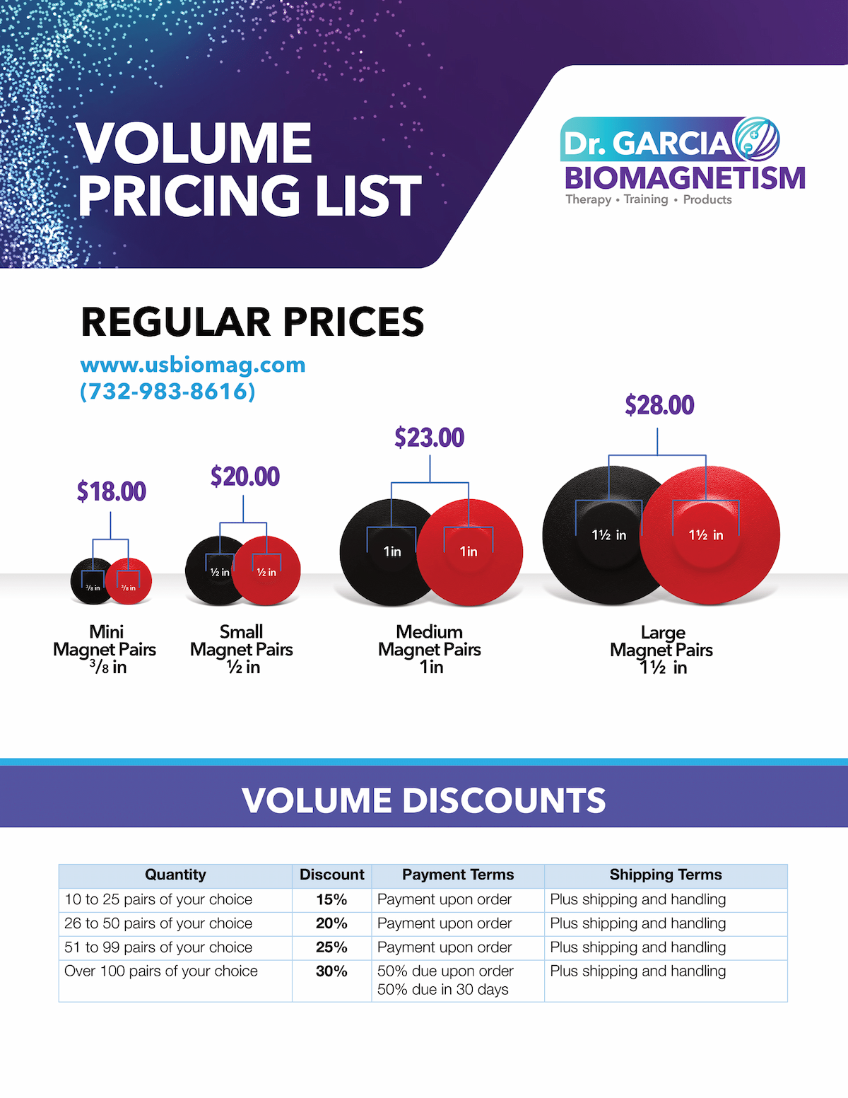 Biomagnetism Training Pricing - Save $50-$56 with Exclusive Discounts Biomagnetism Training Pricing Plans - Exclusive Discounts Available Through Affiliate Partnership